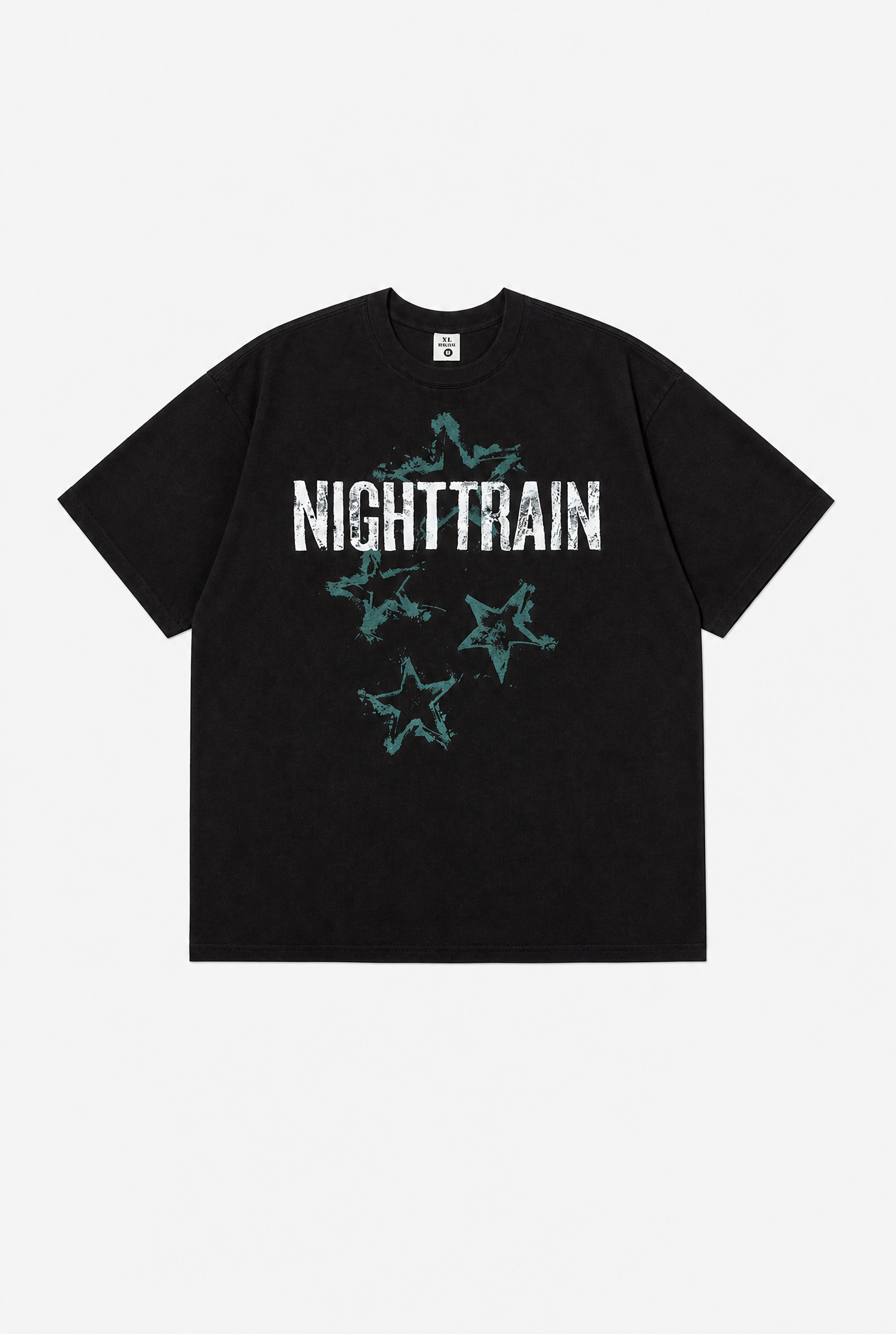 American Oversize Tee flat-lay
