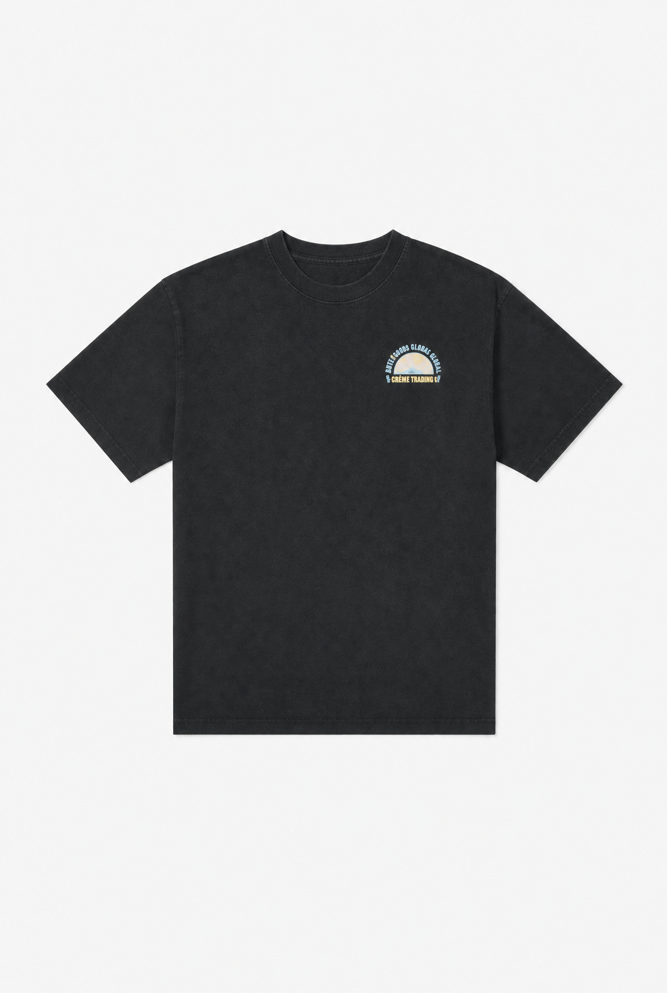 Enjoy The Ride Tee flat-lay