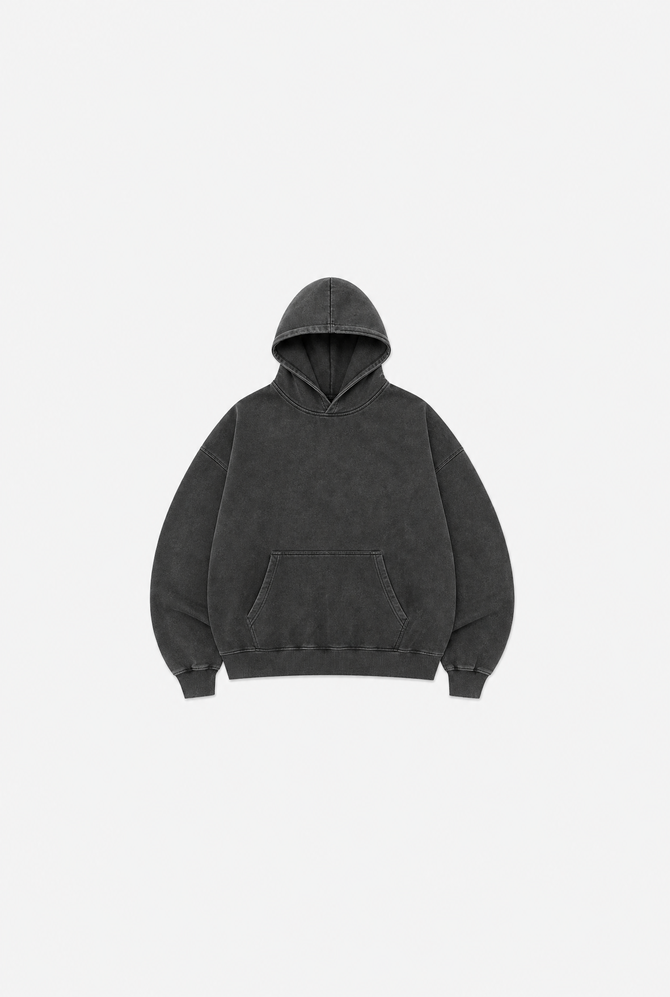 Double Hood Knit flat-lay