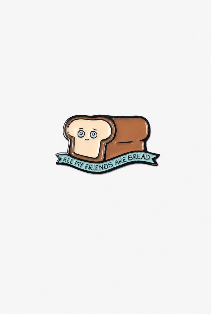 Bread Loaf Needle Minder flat-lay