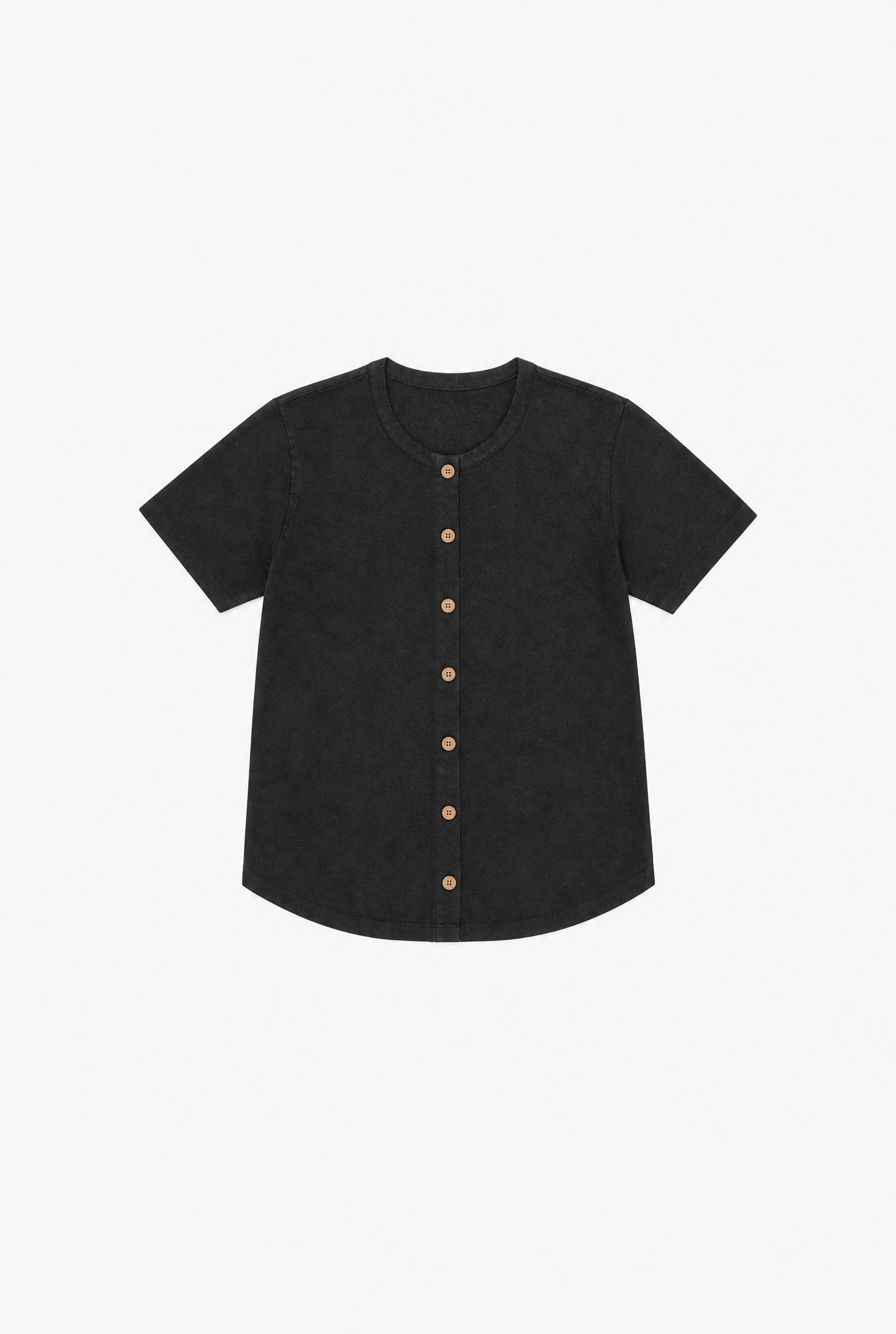 Classic Henley Tee flat-lay