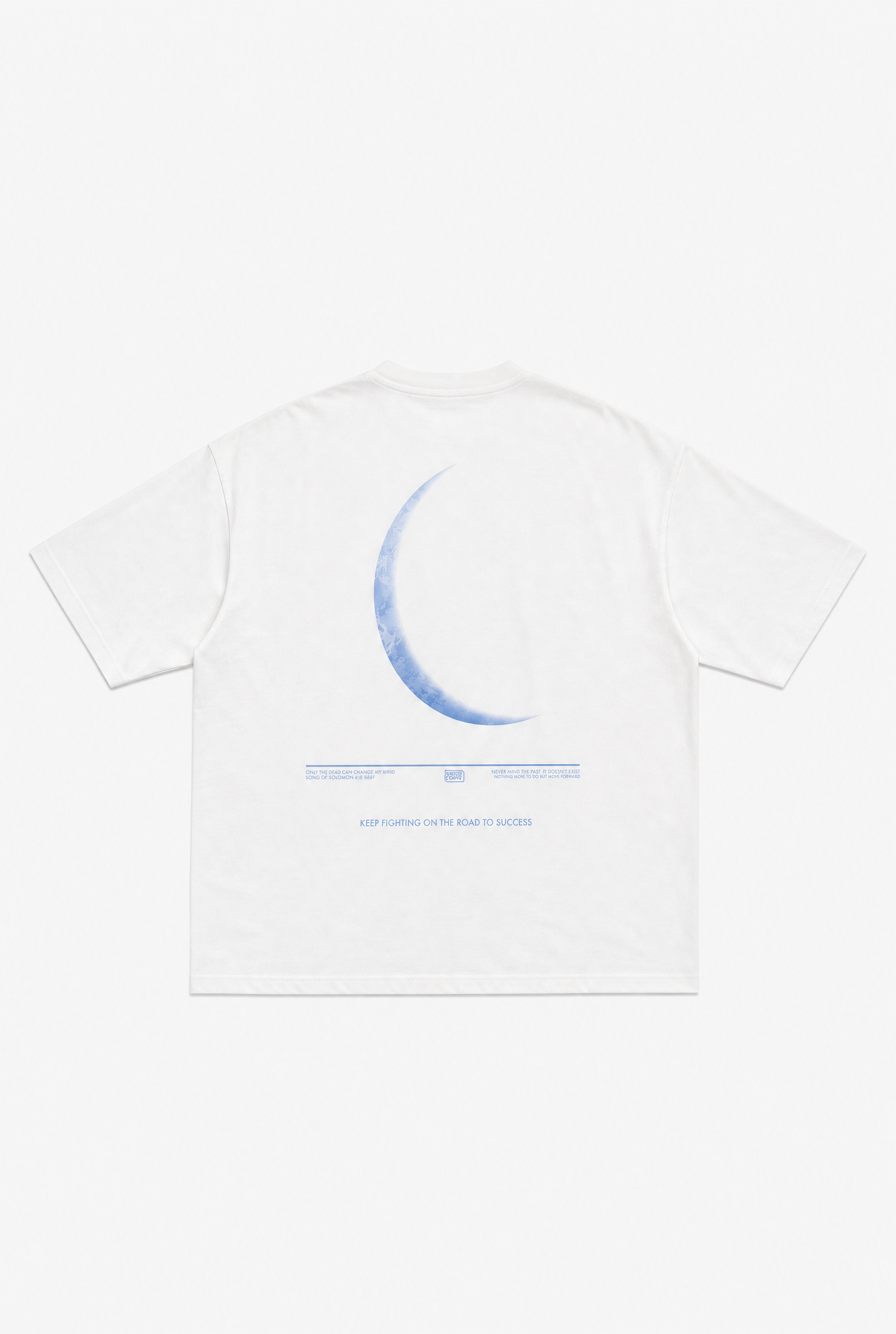 Half Moon Tee flat-lay