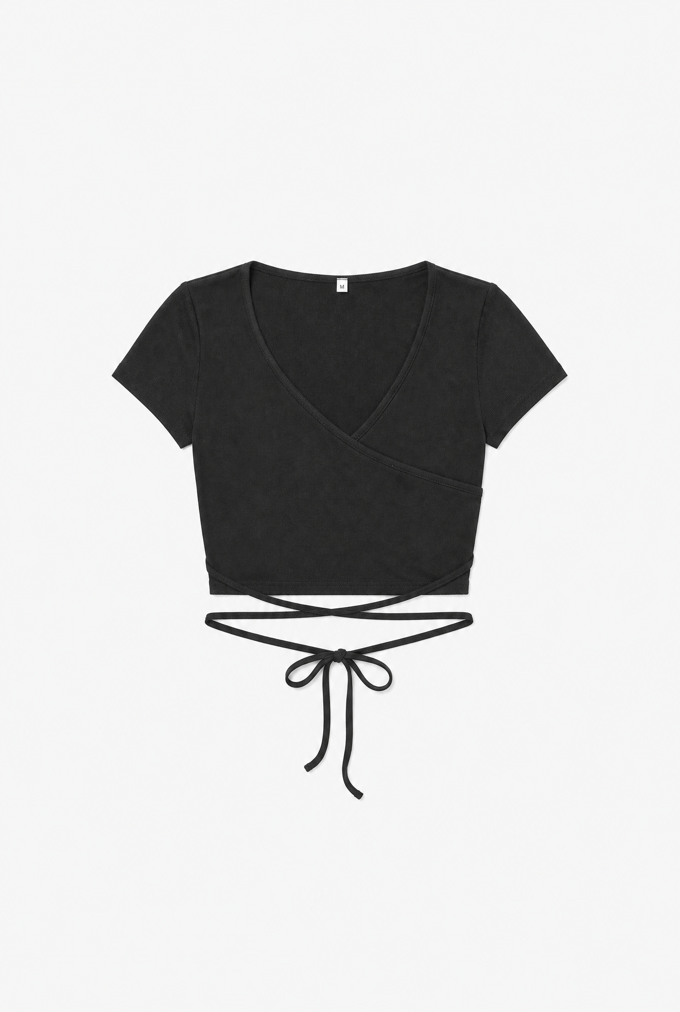 Cross Strap Tee flat-lay