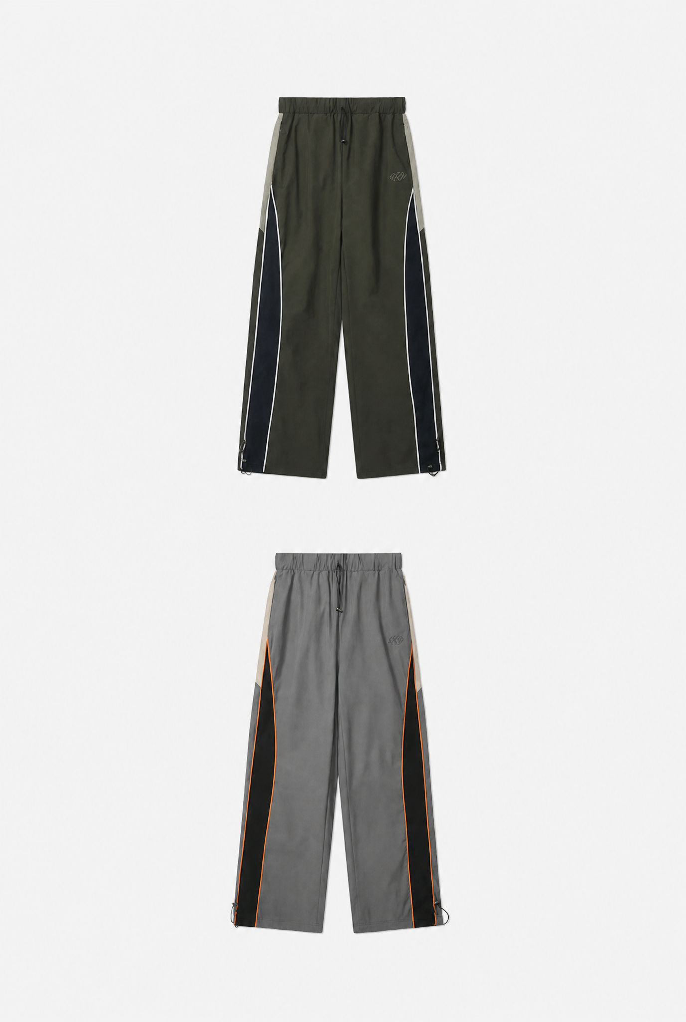 Cargo Tracksuit Set flat-lay