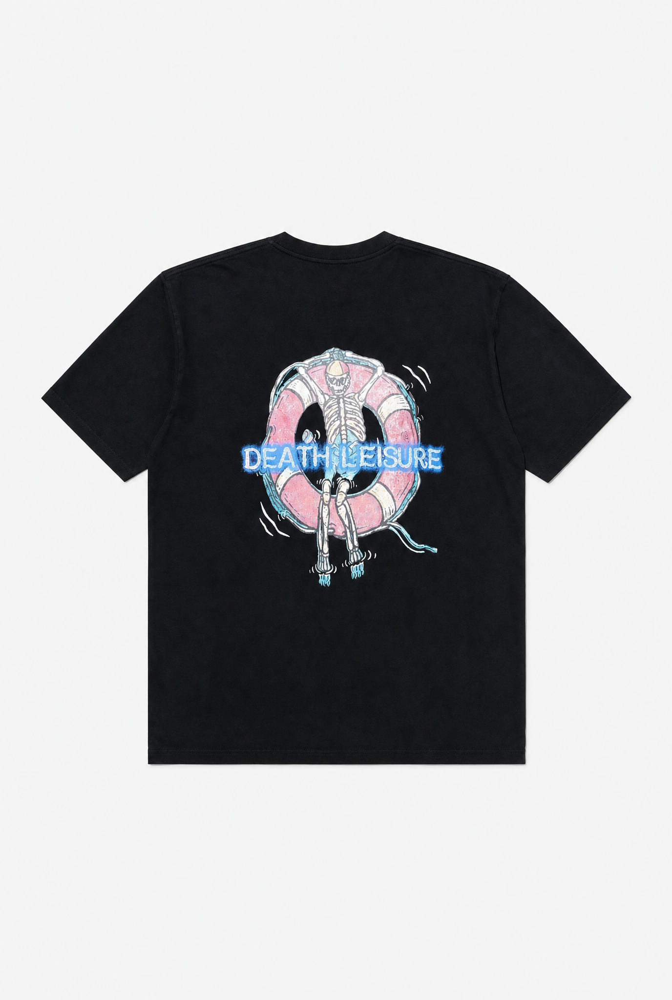 Drift Skull Tee flat-lay