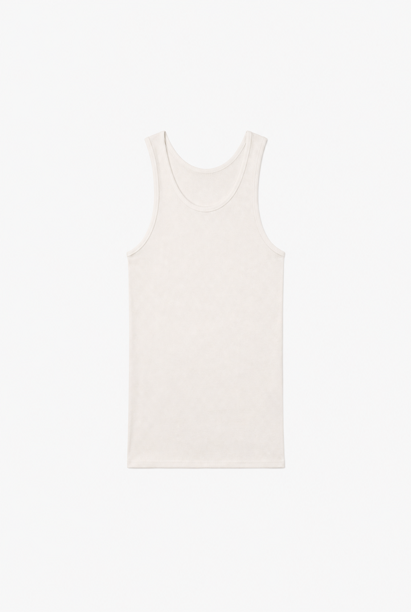 Asymmetric Button Tee flat-lay