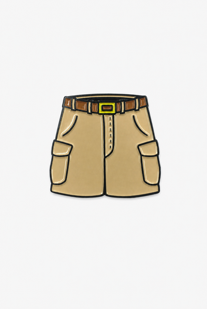 Cargo Shorts Needle Minder flat-lay
