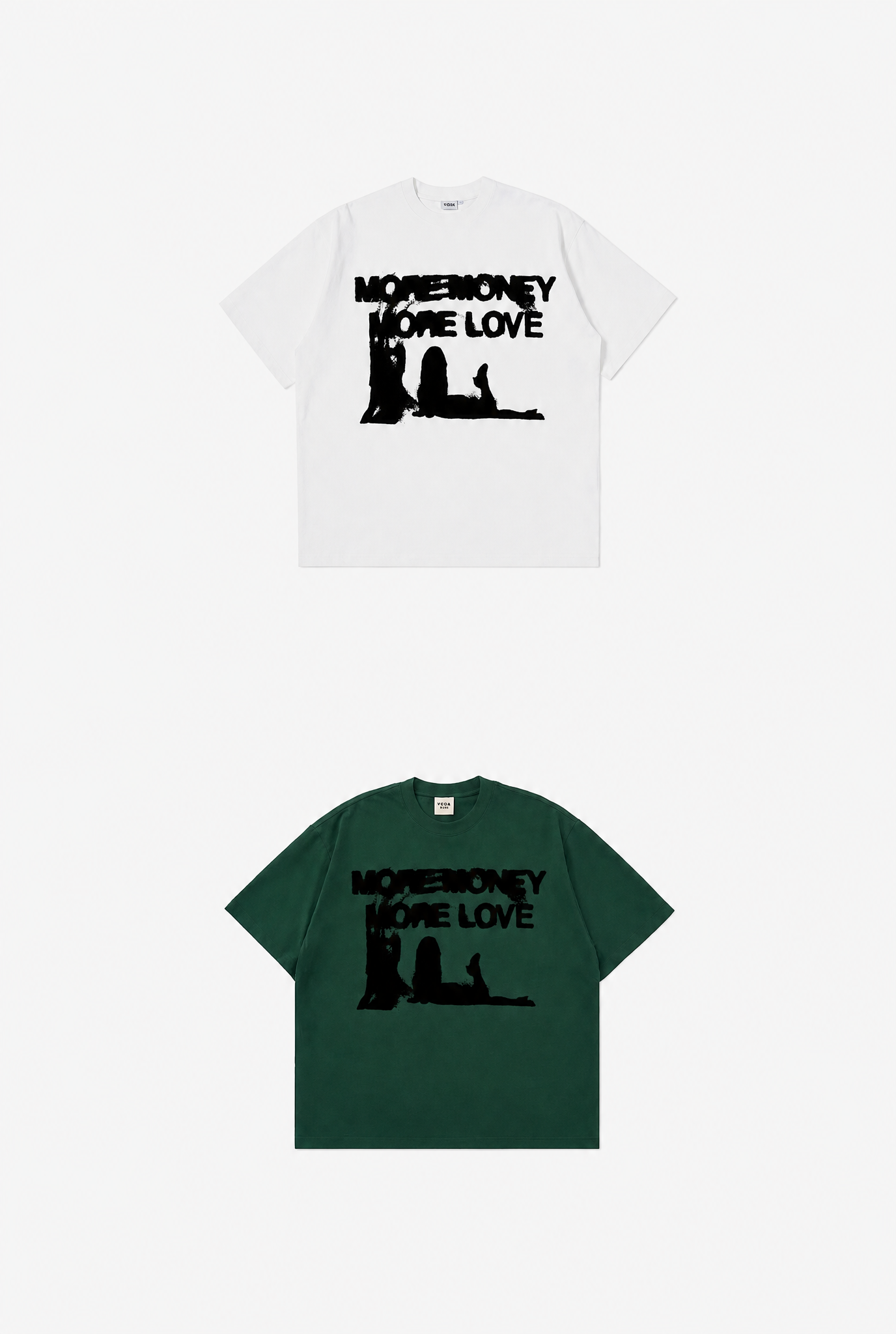 Gothic Graphic Tee flat-lay