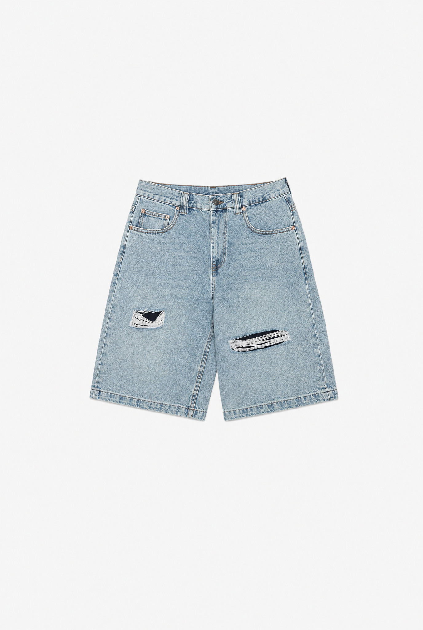 Carpenter Jorts flat-lay