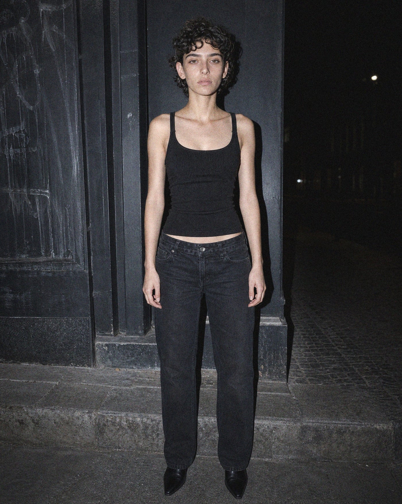 BLNKA editorial - Invisible Camisole