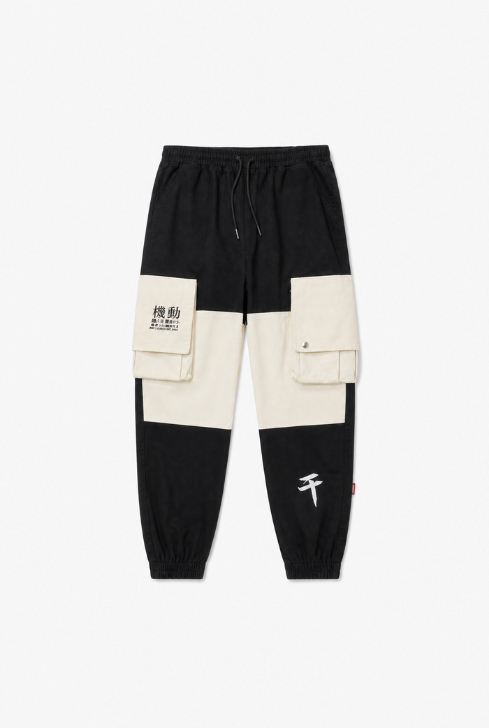 Kanji Cargo Pants flat-lay