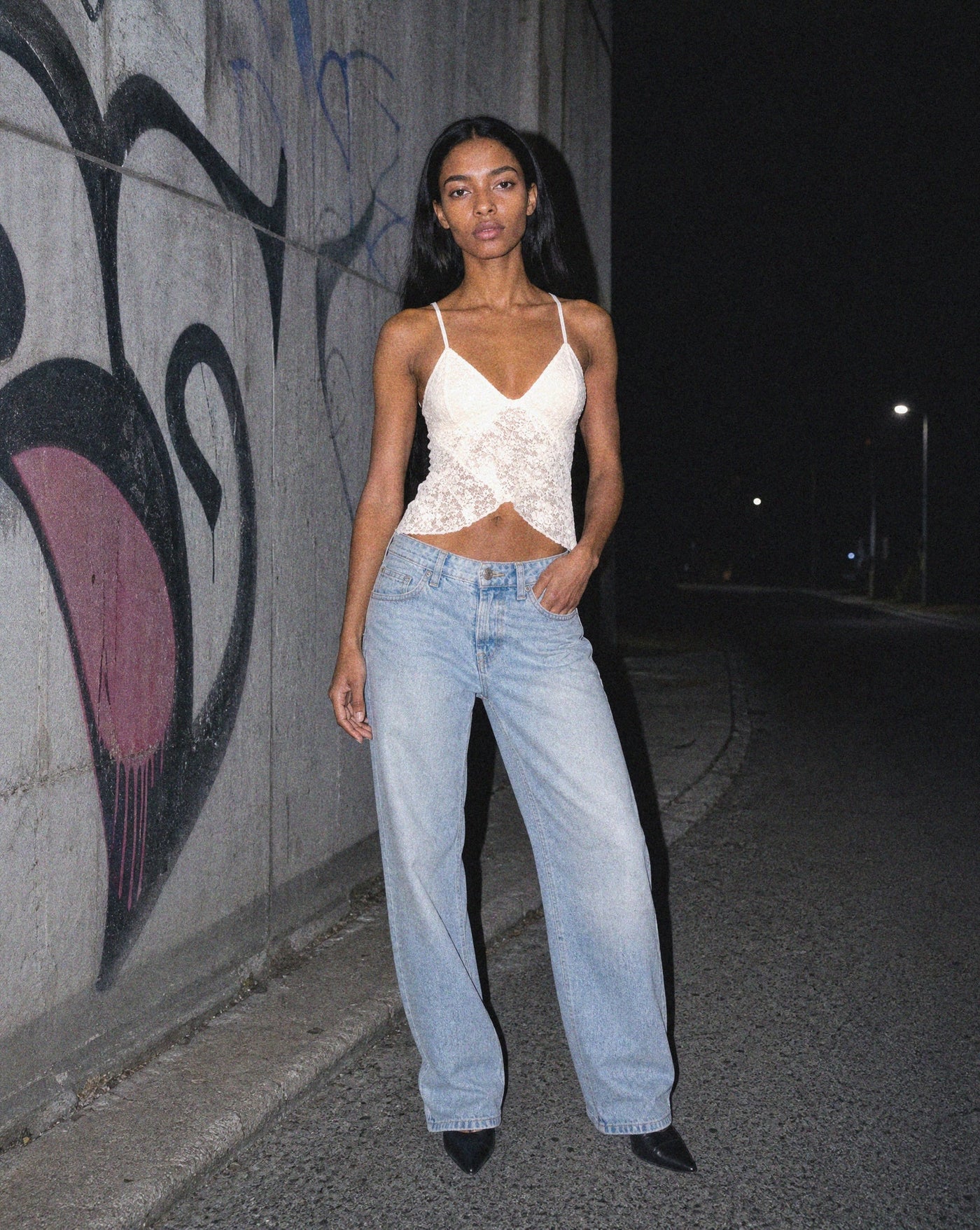 Lace Flower Top — Blnka Kollective