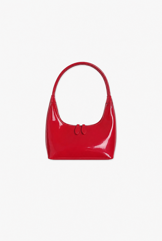 Lacquer Hobo Bag — patent hobo bag, bags accessories by Sulta Studios