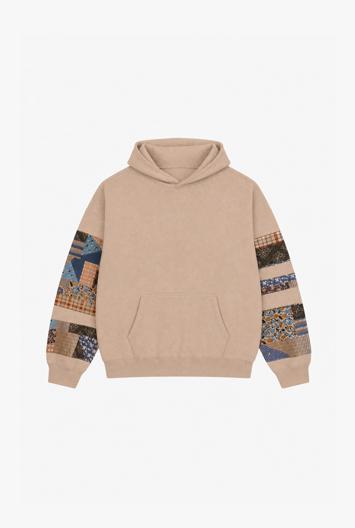 Leopard Graphic Hoodie flat-lay