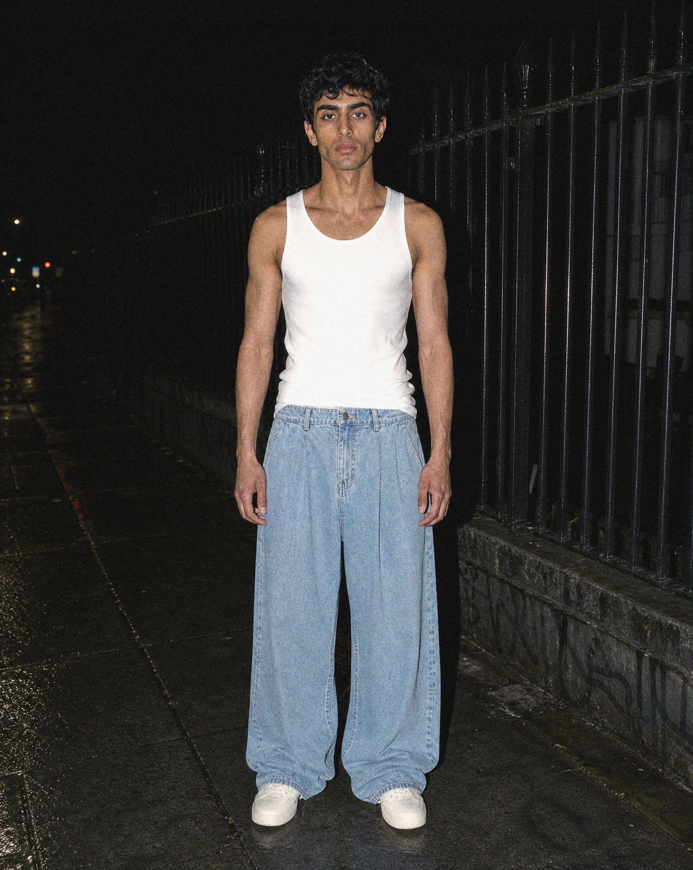 Light Wash Denim — Blnka Kollective