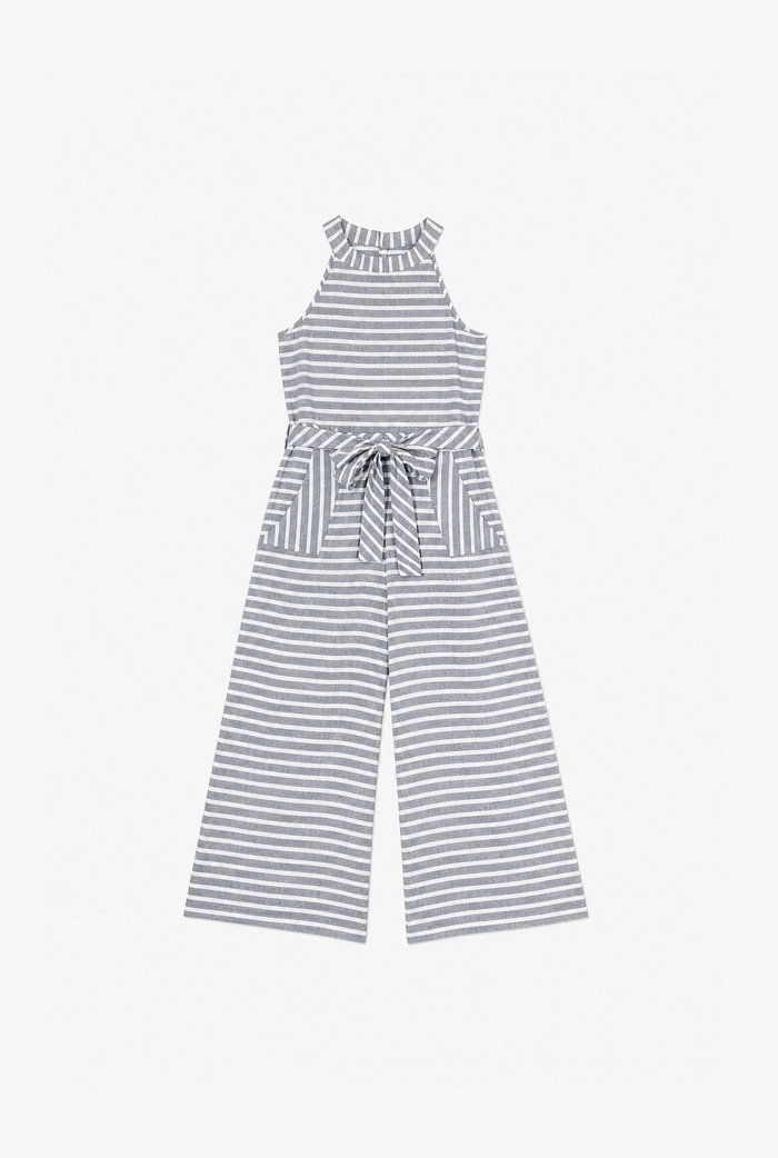 Line Jumpsuit flat-lay