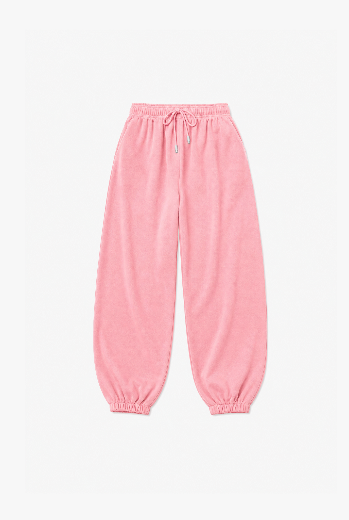 Longform Lounge Pants — women's pink lounge sweatpants by Sulta Studios