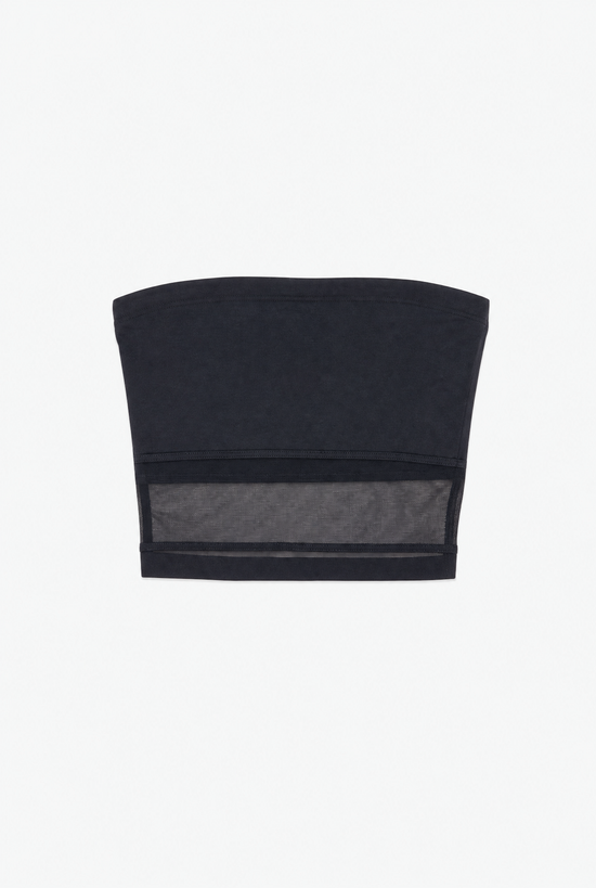 Mesh Tube Top — mesh tube top by Sulta Studios