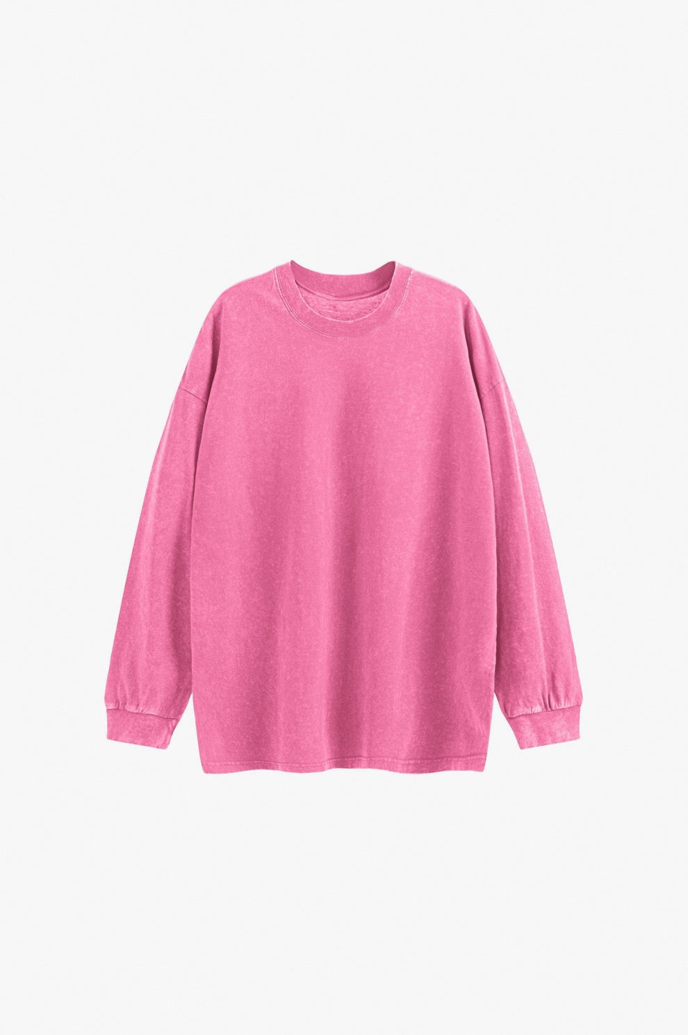 Mineral Wash Long Sleeve flat-lay