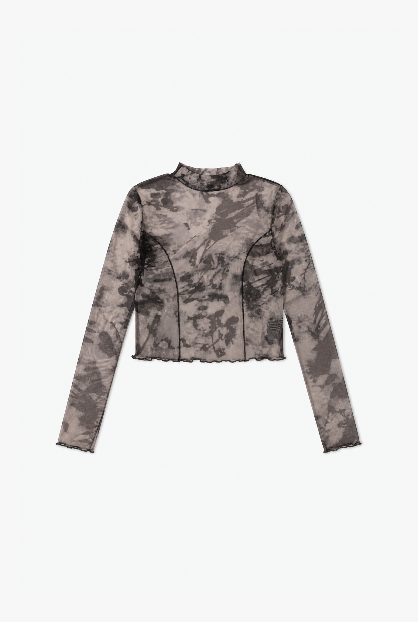Mirage Mesh Top flat-lay
