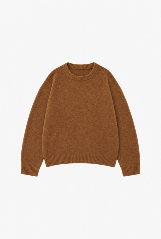 Mohair Cloud Knit — mohair knit sweater by Sulta Studios