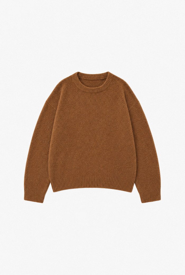 Mohair Cloud Knit flat-lay