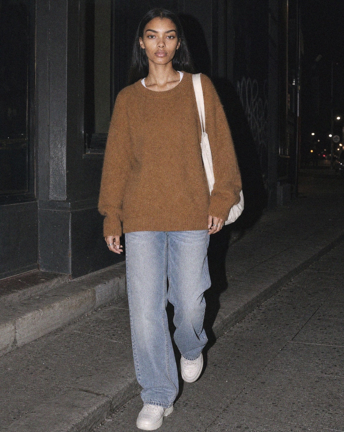 Mohair Cloud Knit — Blnka Kollective