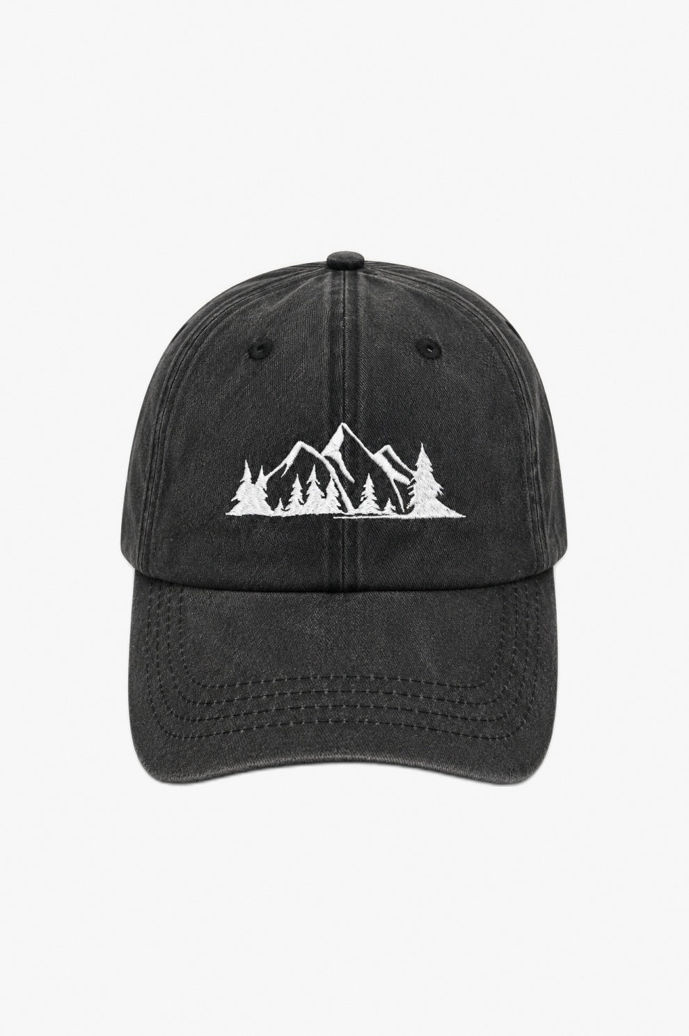Mountain Range Cap flat-lay