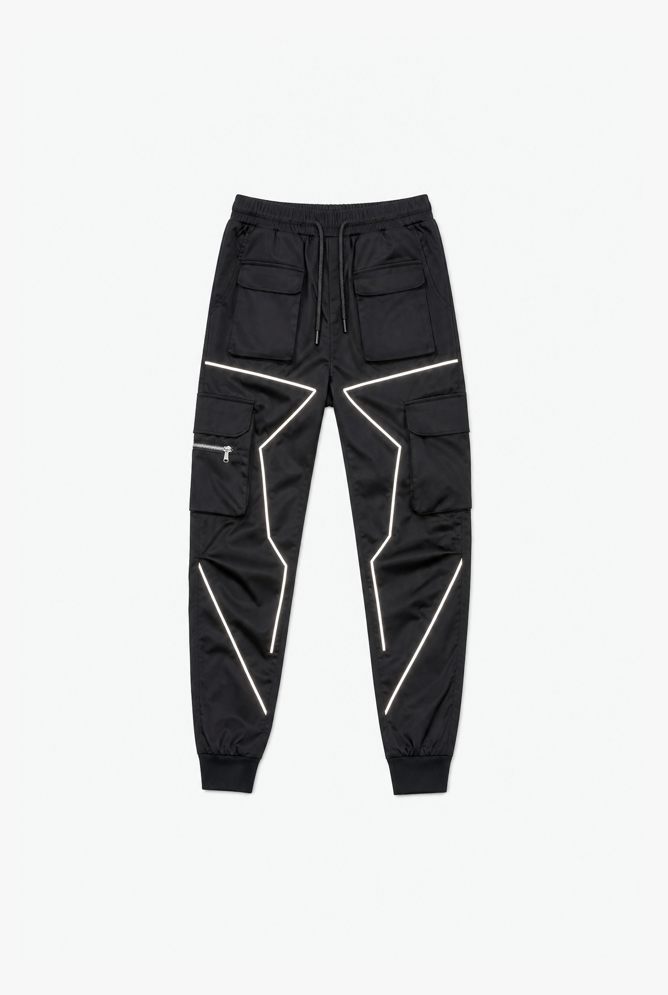 Multi Pocket Trousers flat-lay
