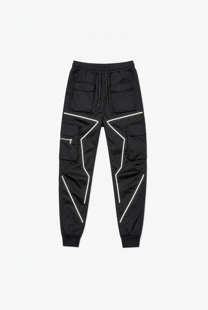 Multi Pocket Trousers flat-lay