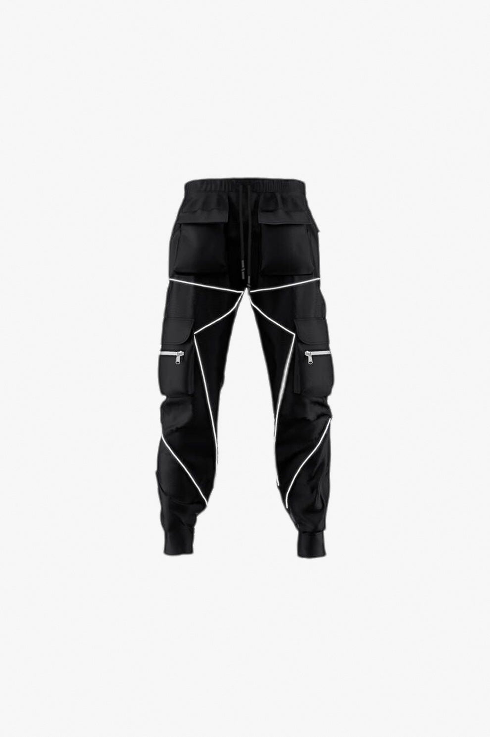 Multi Pocket Trousers flat-lay