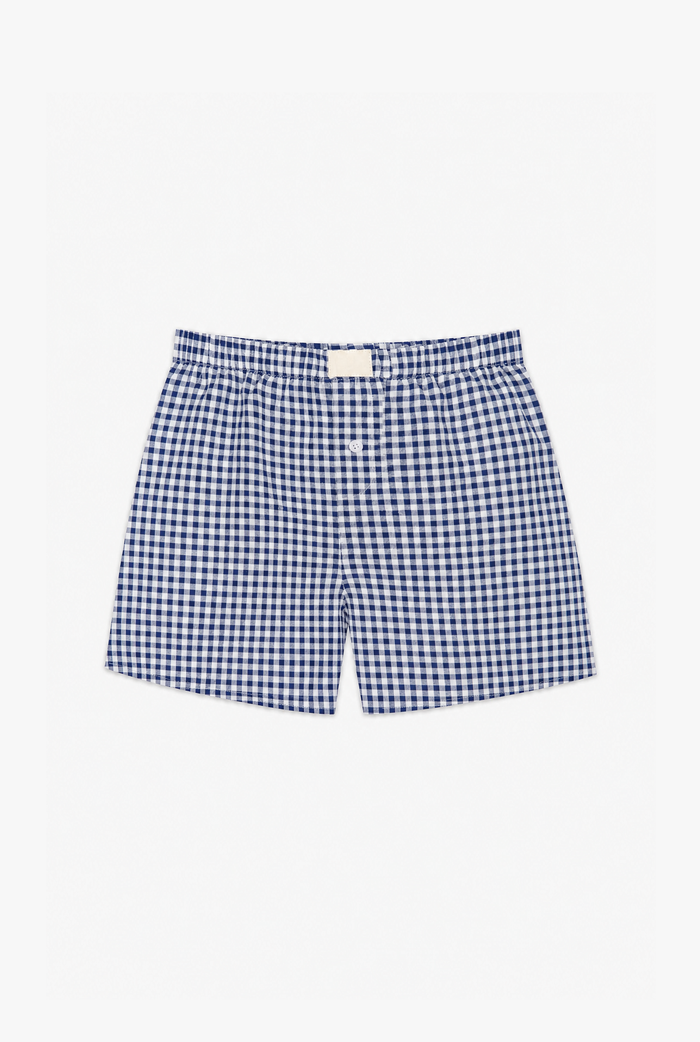 Night Check Lounge Shorts flat-lay