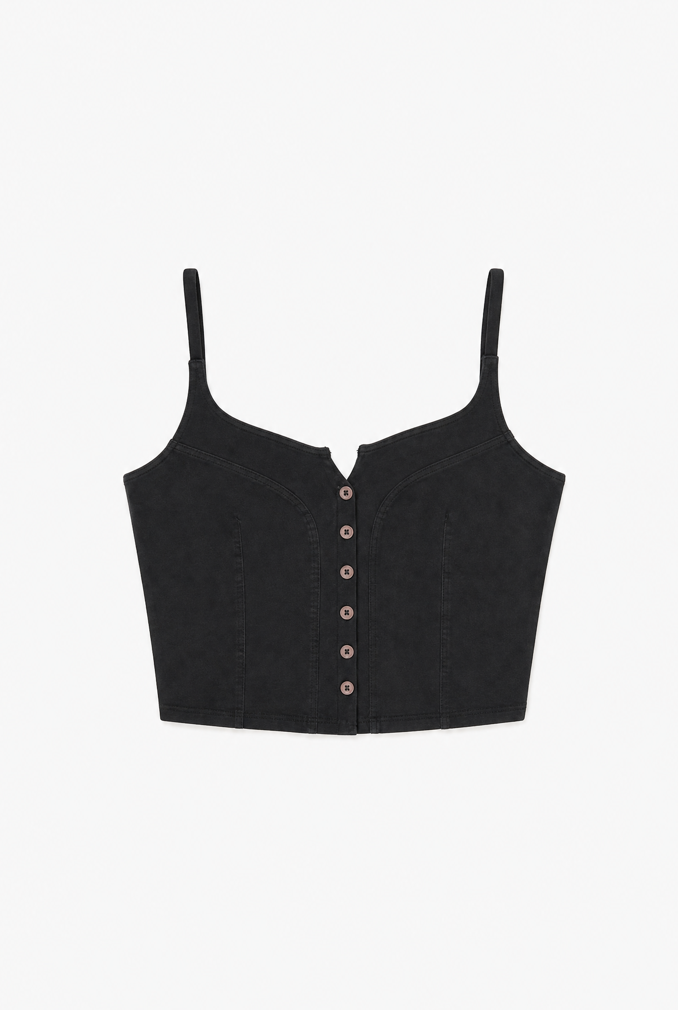 Patch Strap Vest flat-lay