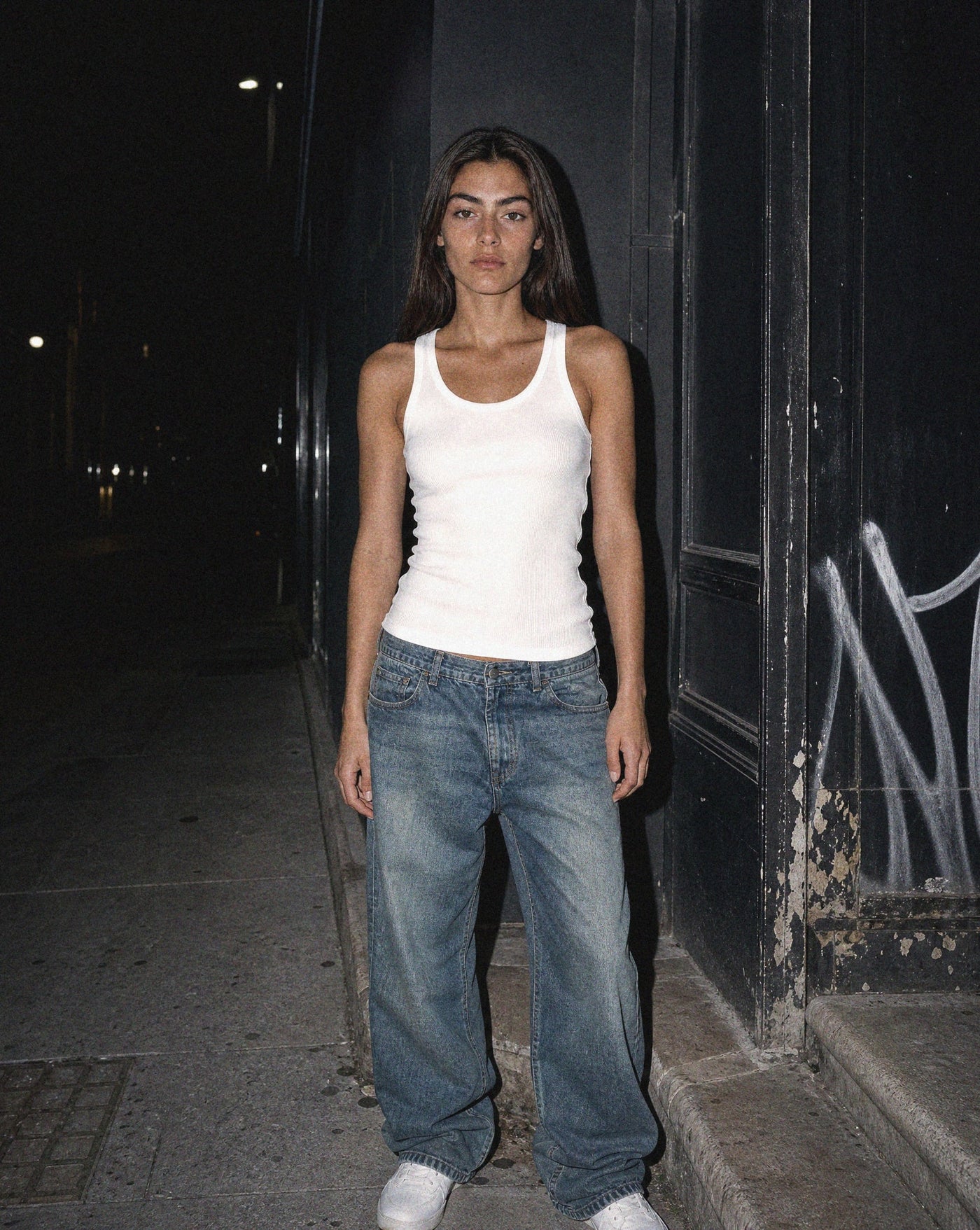 Patch Strap Vest — Blnka Kollective