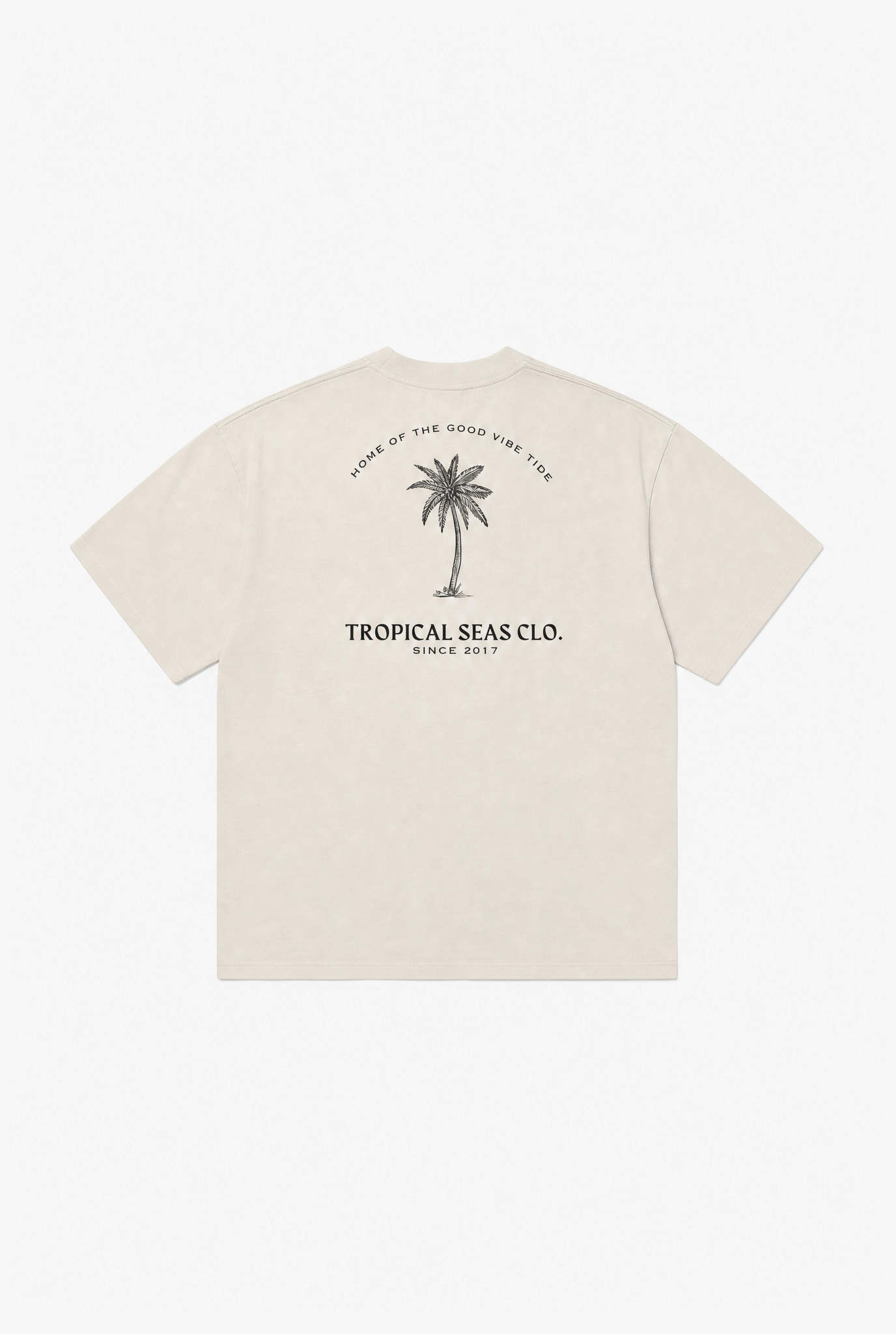 Perfect Palm Faded Tee flat-lay