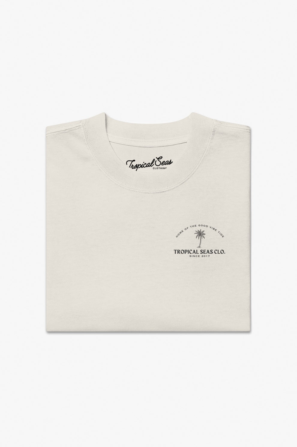 Perfect Palm Faded Tee flat-lay