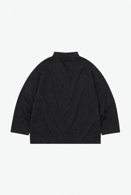 Personal Knit — women's black knit sweater by Sulta Studios