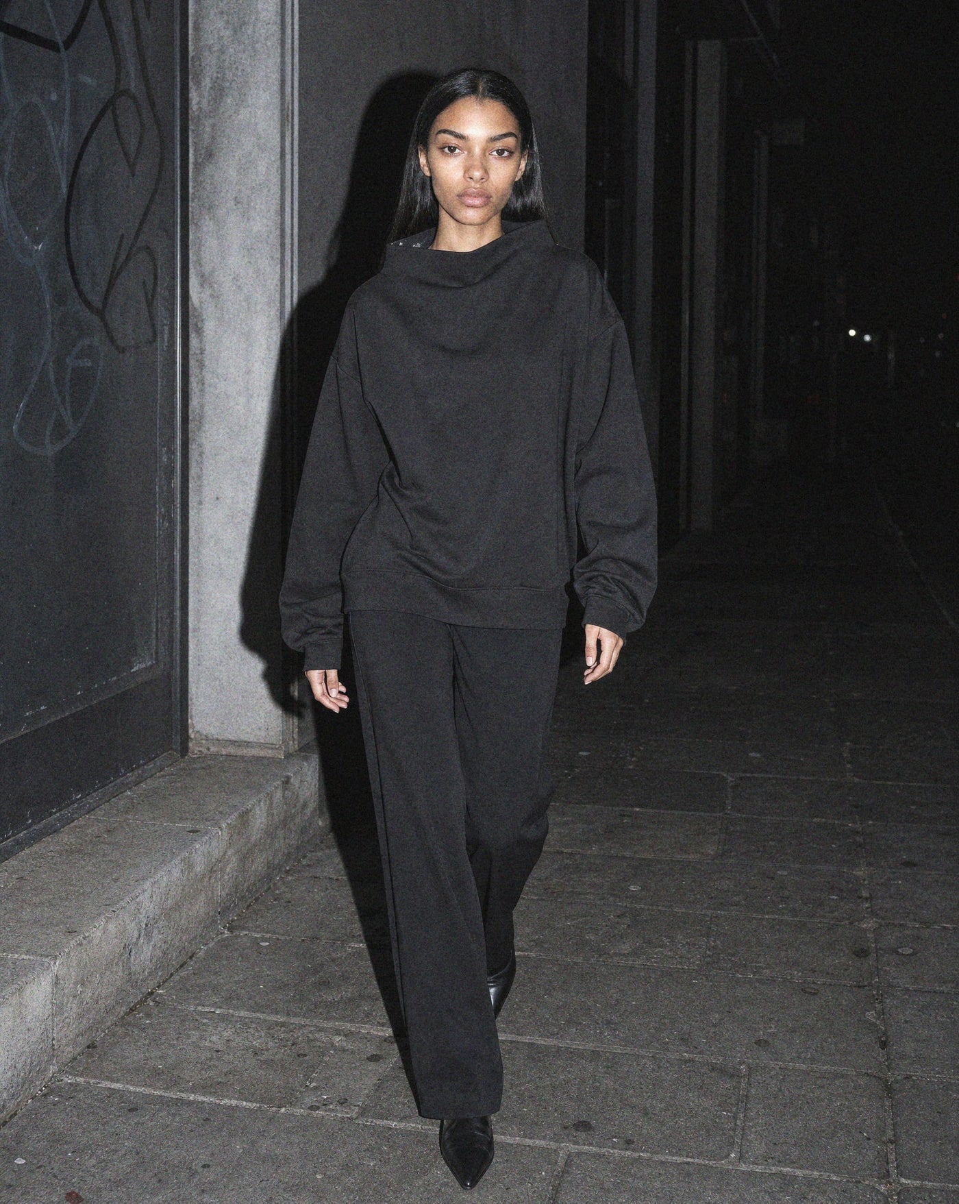 BLNKA editorial - Personal Knit