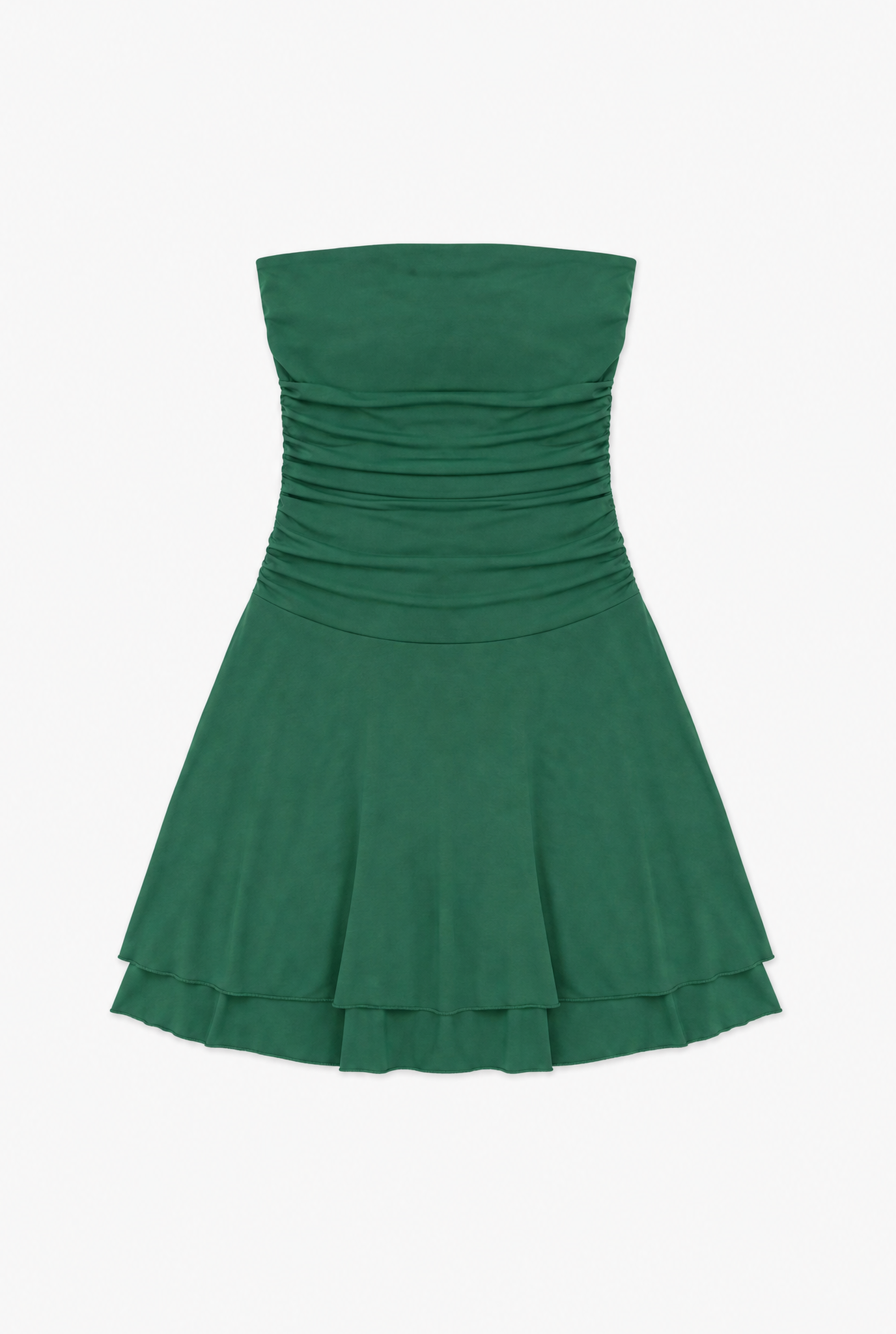 Pleat Tube Dress flat-lay