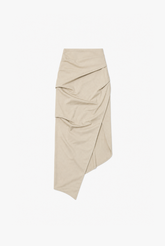 Pleatline Skirt — women's y2k pleated skirt by Sulta Studios