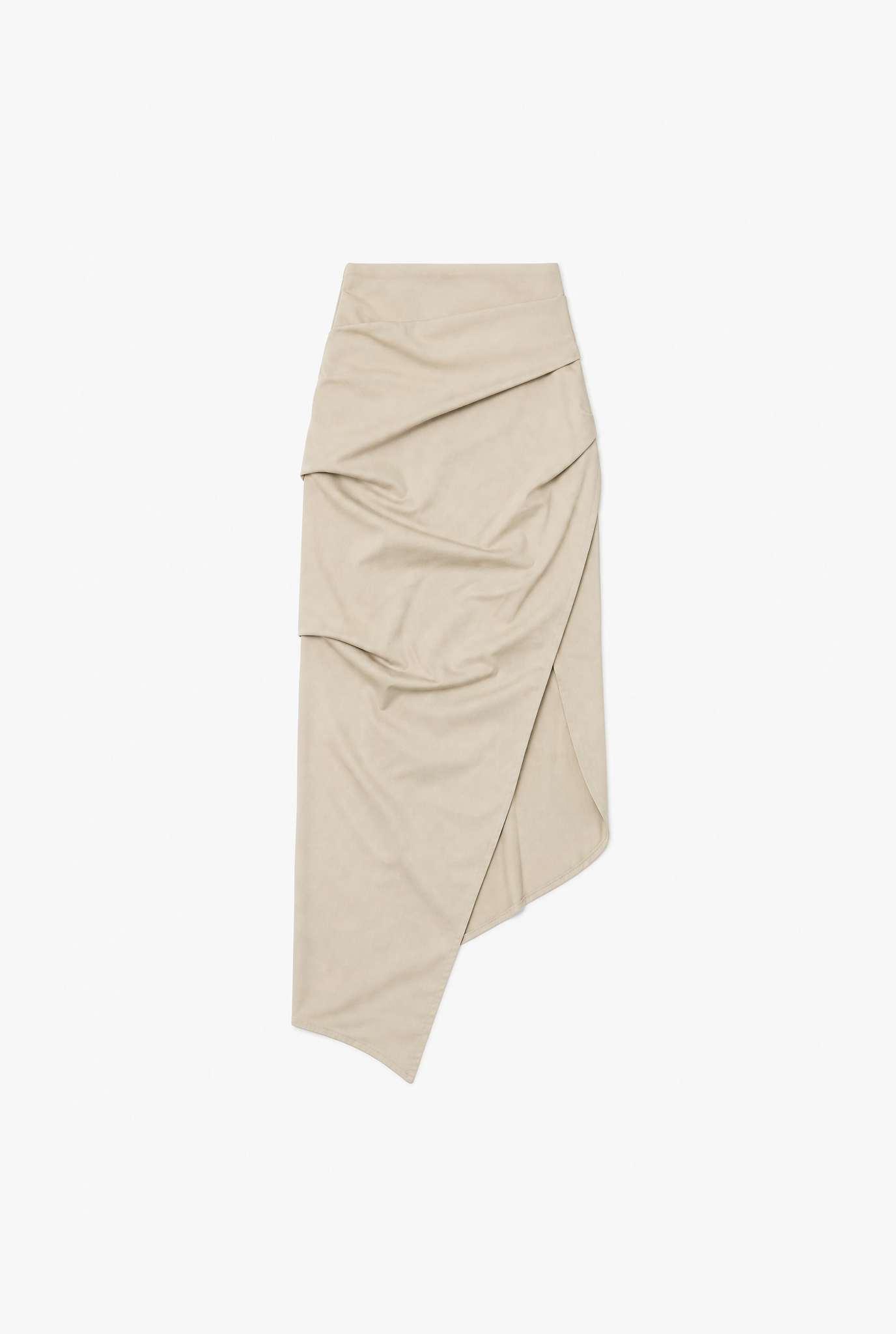 Pleatline Skirt flat-lay