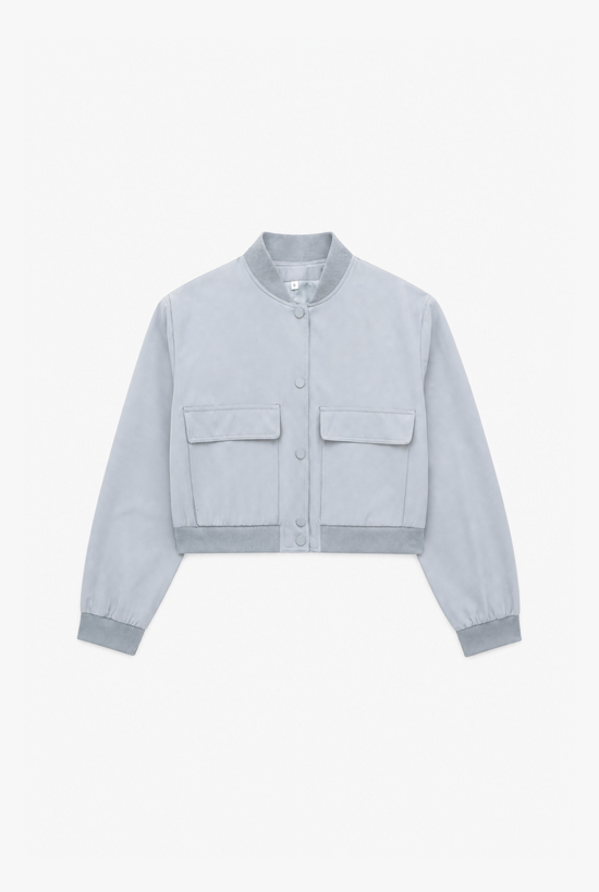 Pocket Army Jacket — women's army jacket with pockets, streetwear outerwear by Sulta Studios
