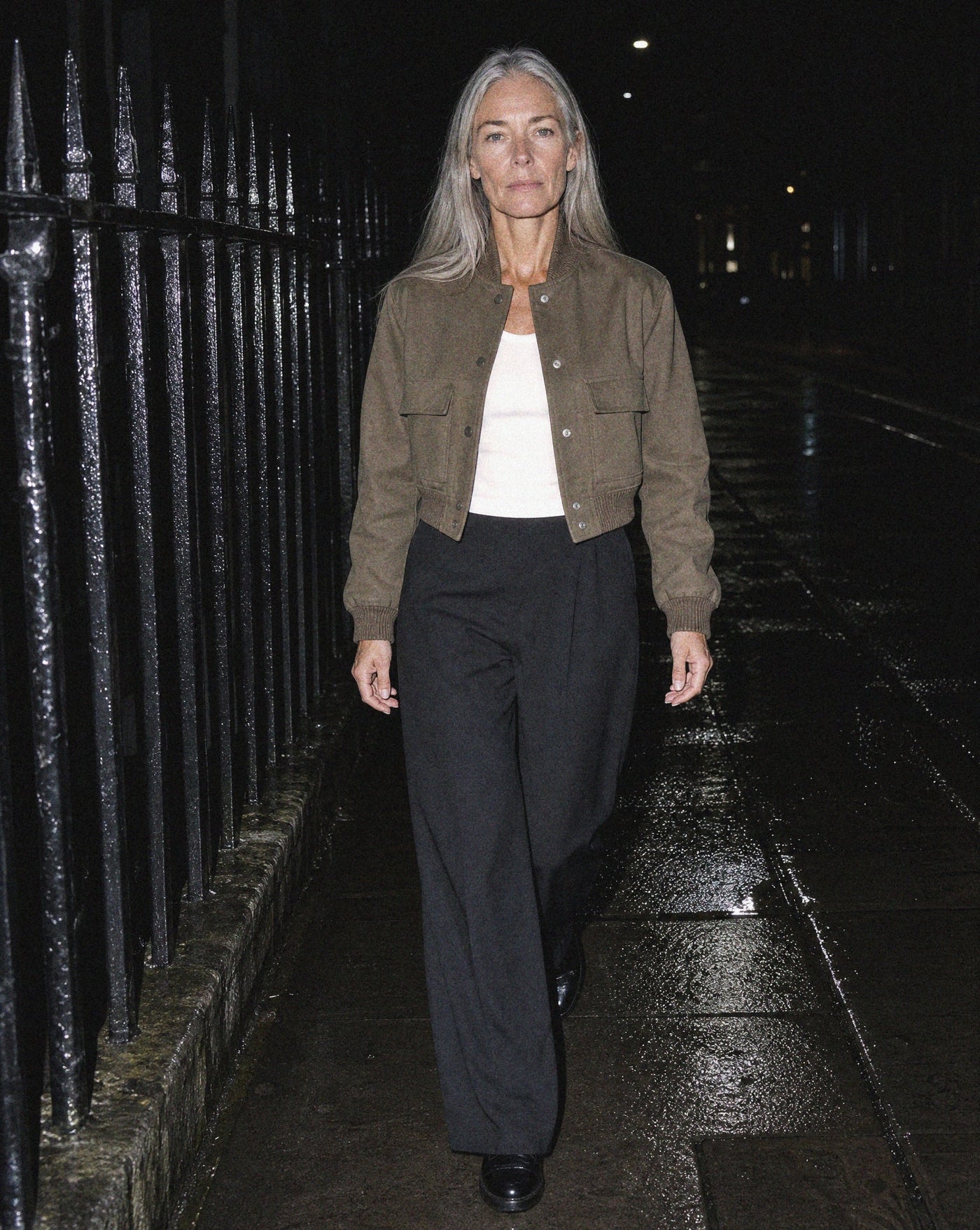 BLNKA editorial - Pocket Army Jacket