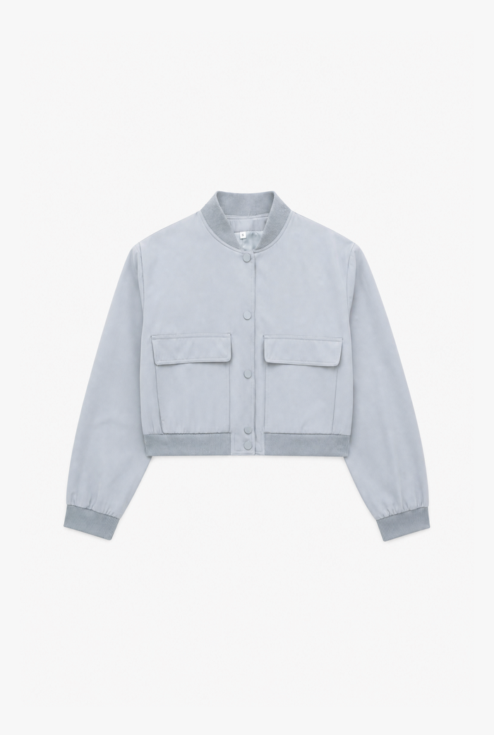 Pocket Army Jacket flat-lay