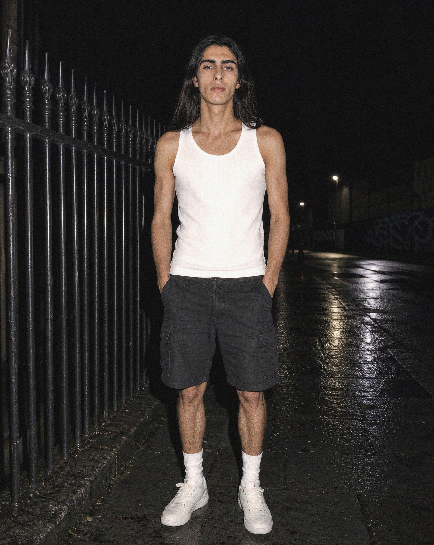 Pocket Cargo Shorts — Blnka Kollective