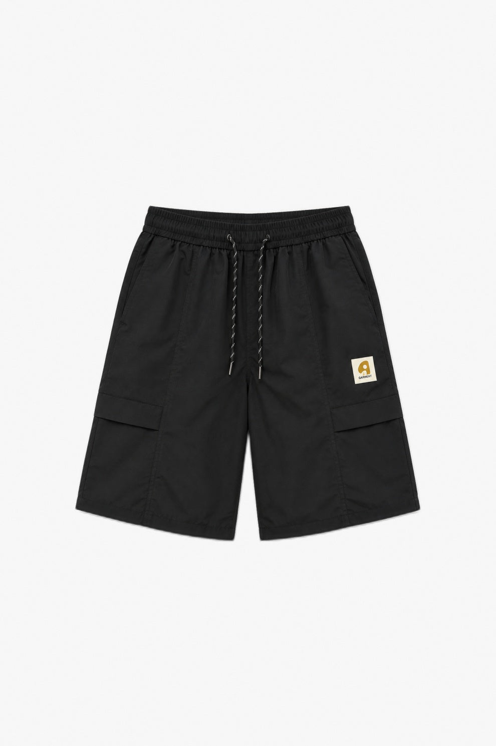 Pocket Cargo Shorts flat-lay