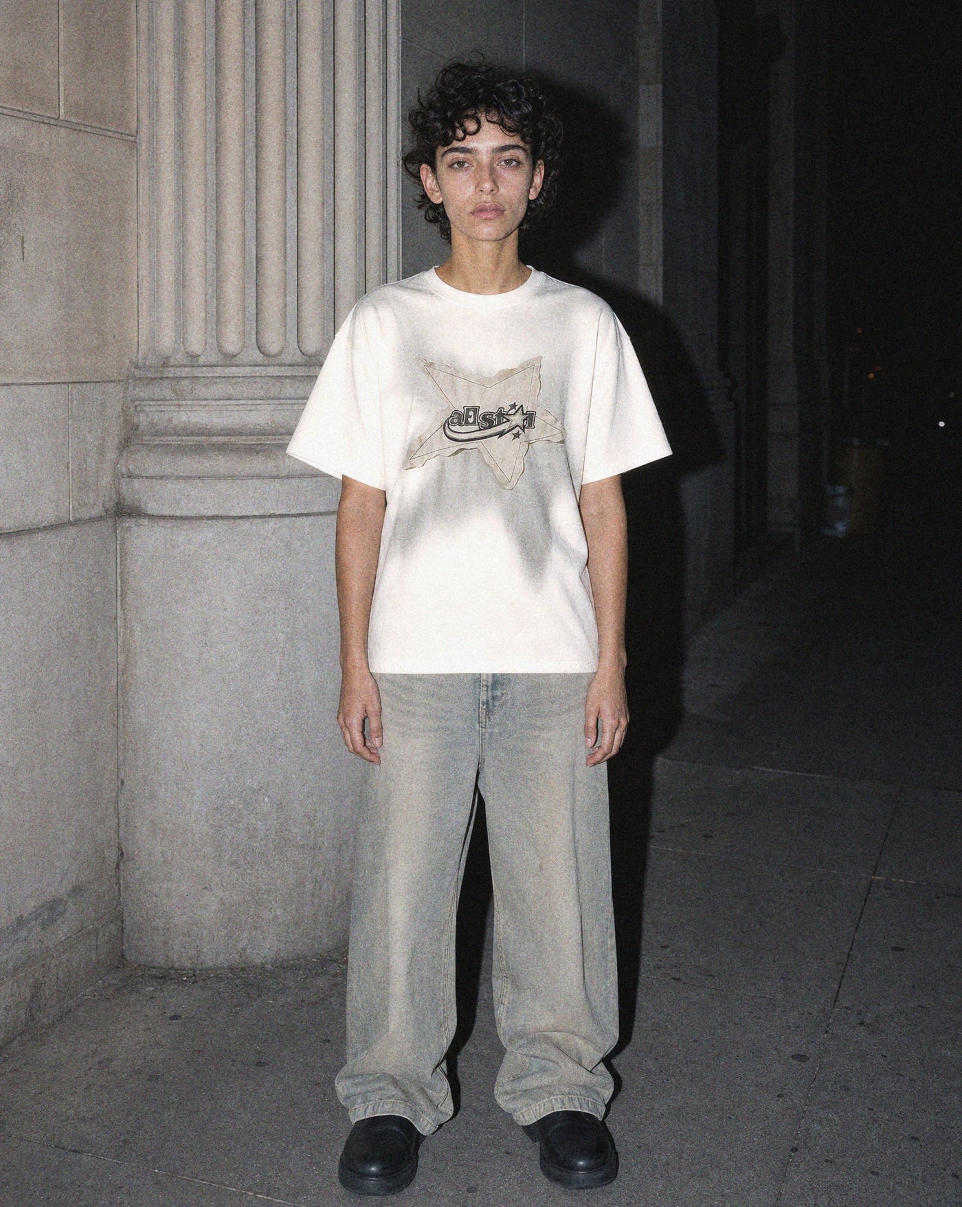 BLNKA editorial - Ponitrack Graphic Tee