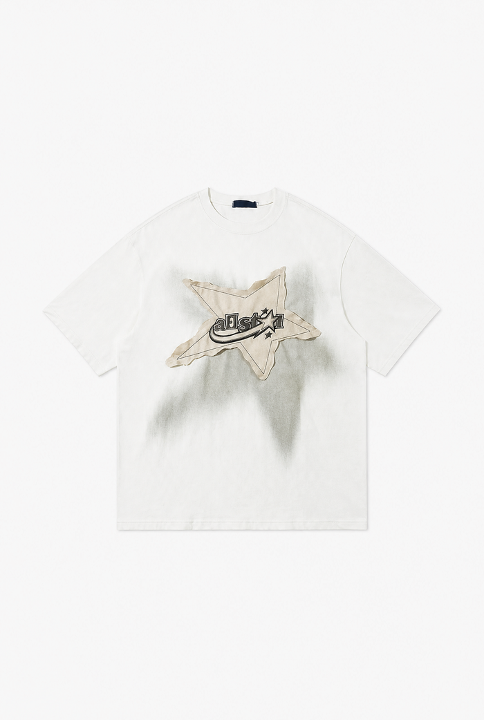 Ponitrack Graphic Tee flat-lay