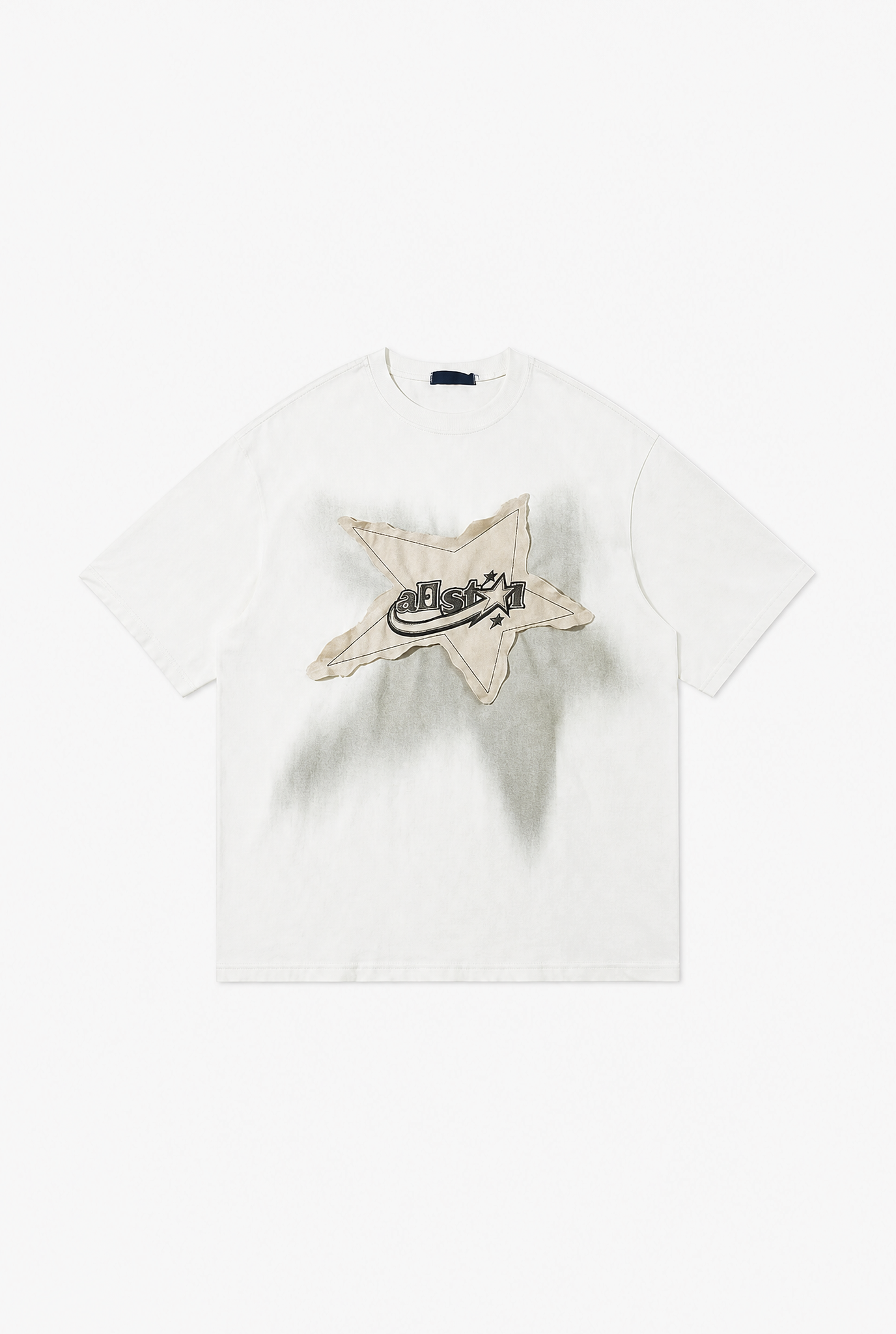 Ponitrack Graphic Tee flat-lay