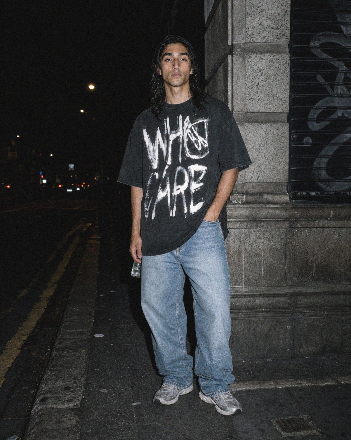 Punk Graphic Tee — Blnka Kollective